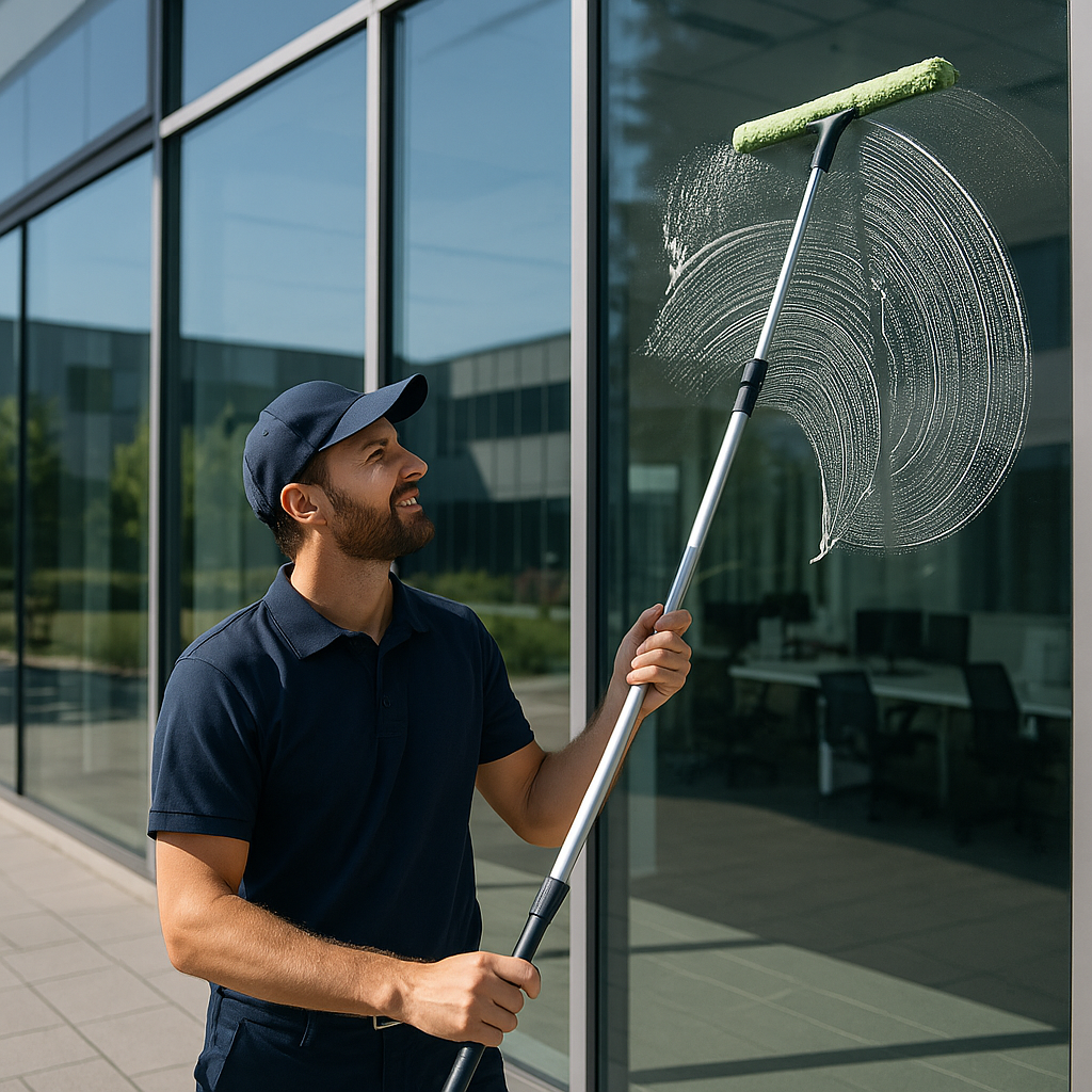 Fordelene ved professionel vinduespolering for virksomheder