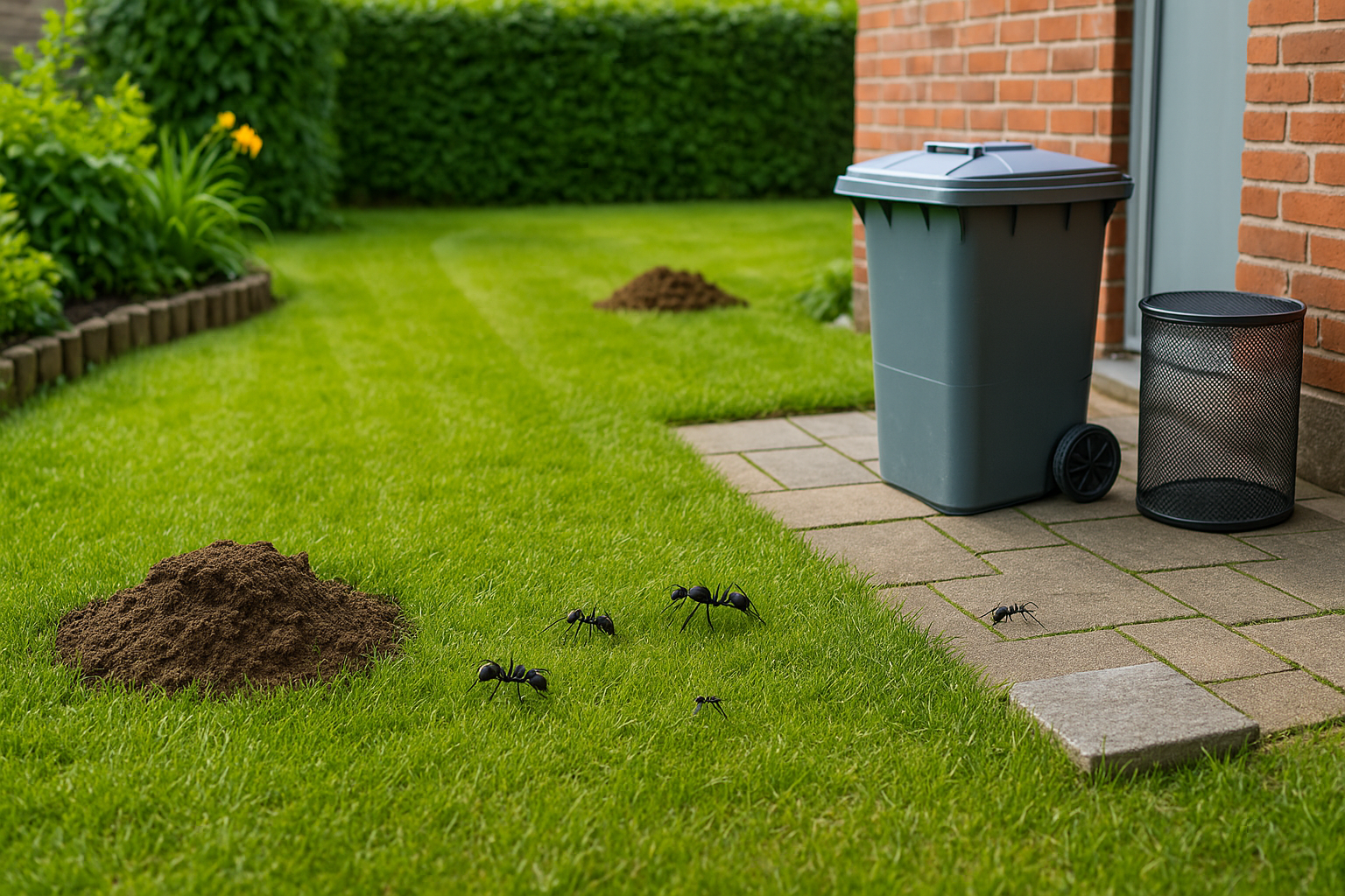 Sådan undgår du udendørs skadedyr i haven