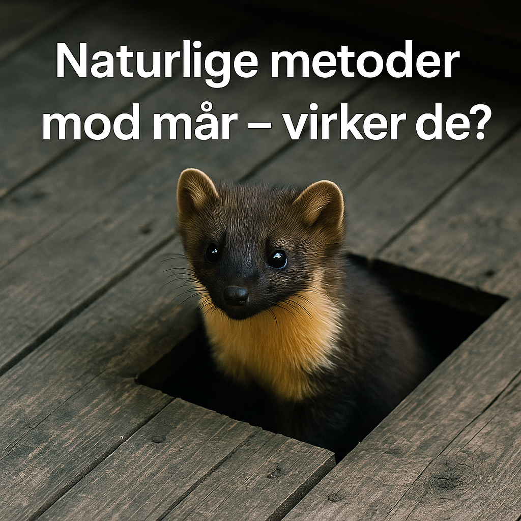 Naturlige metoder mod mår – virker de?