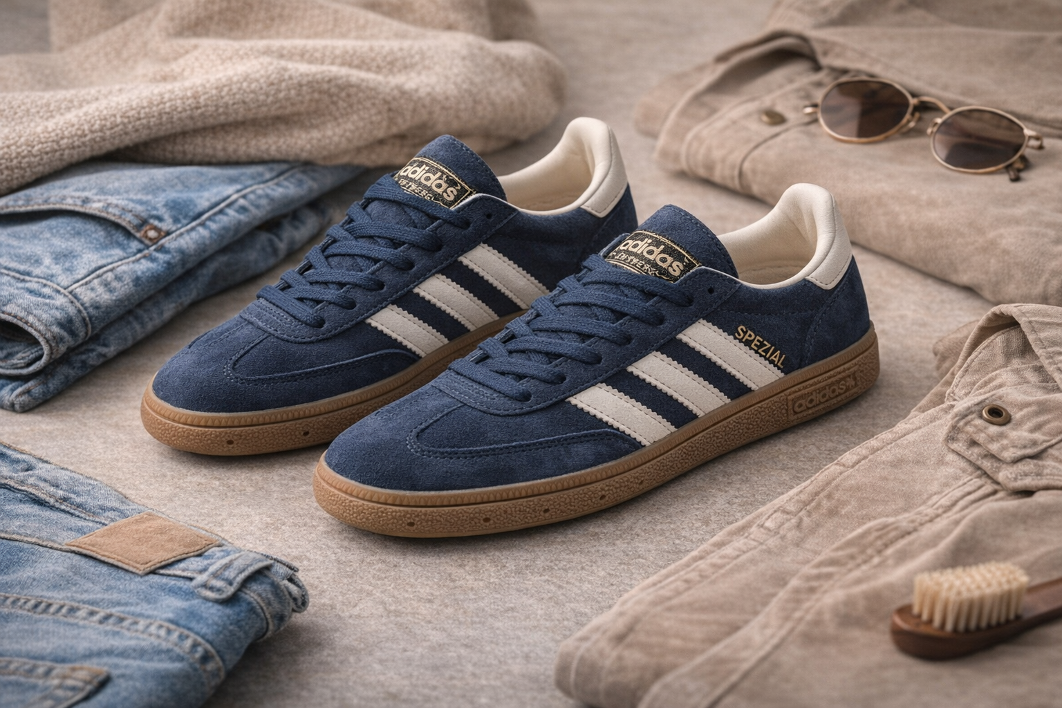 Adidas Handball Spezial: størrelsesguide og styling til hverdagsbrug