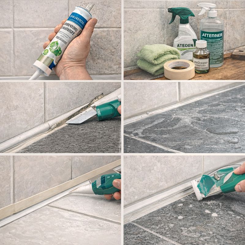 Silikonefuger der holder: de 8 fejl der giver sprækker og skimmel