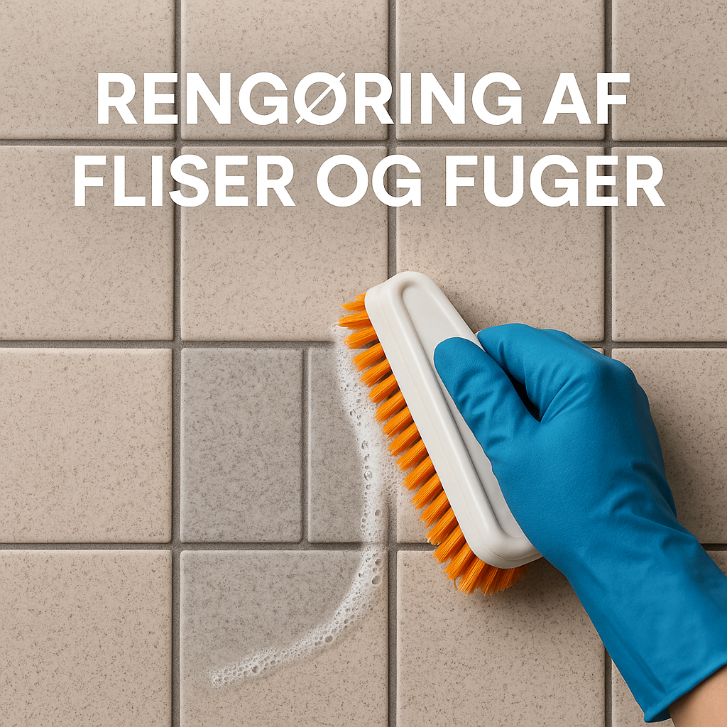 Klinkegulv og fuger: sådan får du et rent resultat uden at slide unødigt