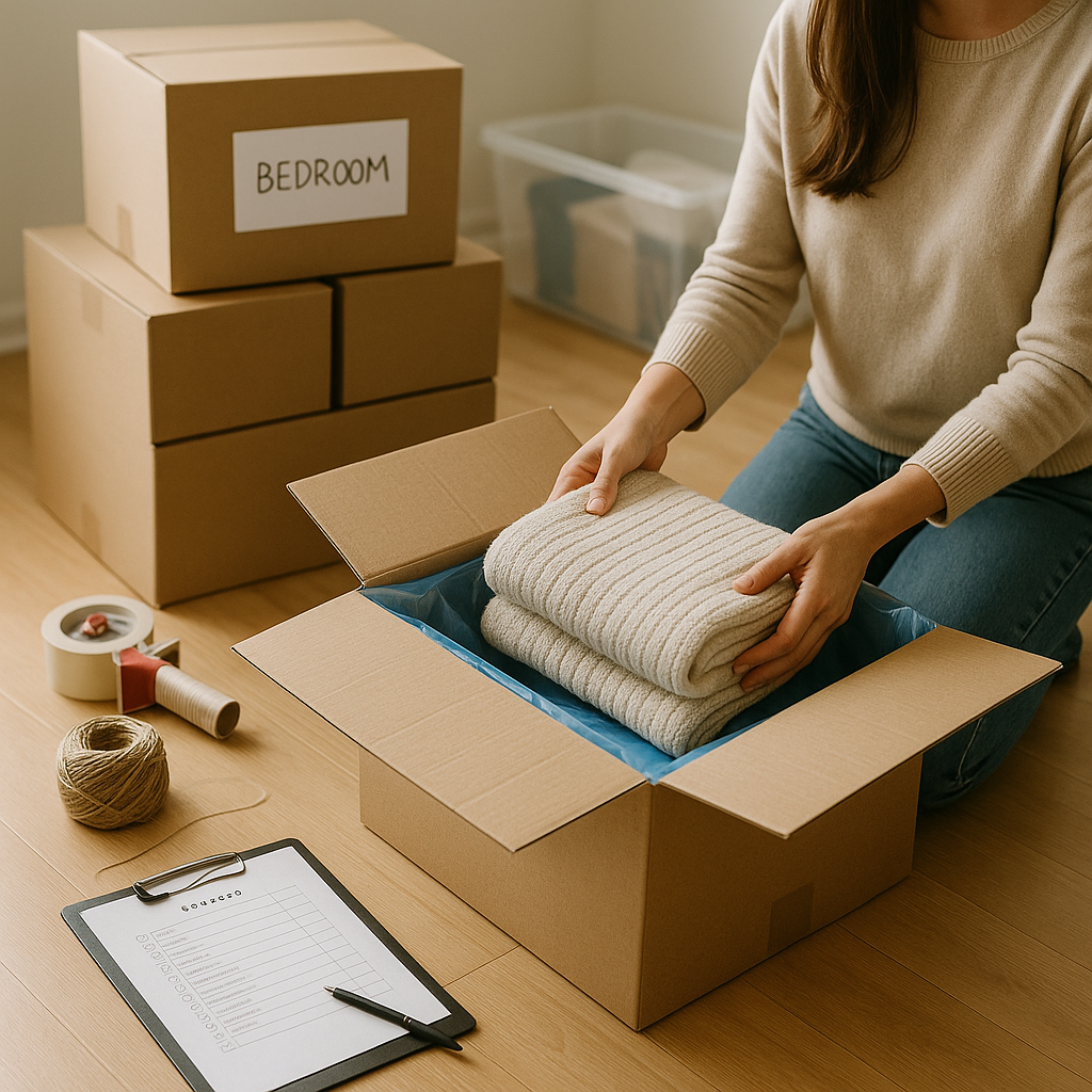 Opbevaring ved flytning: sådan undgår du skader, kaos og ekstra omkostninger