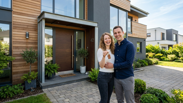 Boligkøb som førstegangskøber – hvad skal du vide først