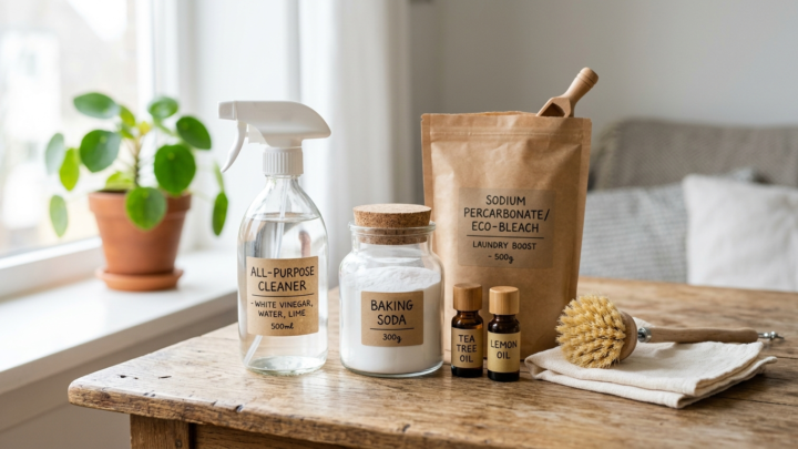 Økonomisk rengøring: Effektive metoder uden dyre produkter