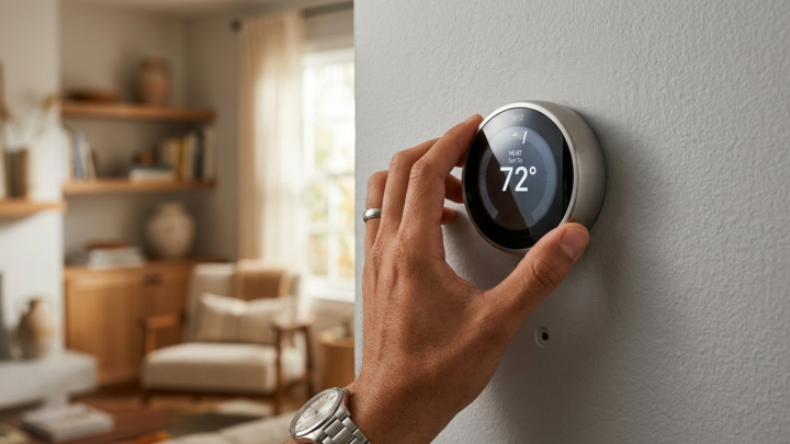 Guide til at skifte termostat og spare på varmeregningen